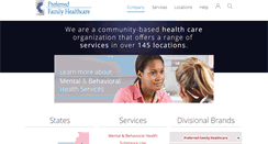 Desktop Screenshot of pfh.org